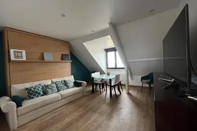 Image de Maison de vacances Batz sur Mer pour 1 - 6 personnes avec 2 chambres à coucher - Maison de vacances