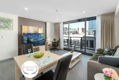 Image de 1br  Retreat in the Heart of North Terrace WiFi