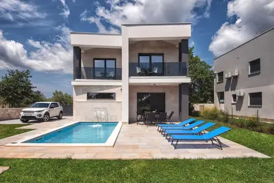 Image de Maison de vacances Marcana pour 1 - 6 personnes avec 2 chambres à coucher - Maison de vacances
