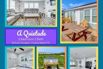 Image de A Quietude - a 3 bedroom 2 bath home that sleeps 7