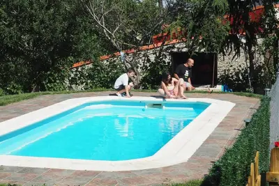 Image de Maison de vacances La Rinconada de la Sierra pour 2 - 16 personnes avec 9 chambres à coucher - Ferme