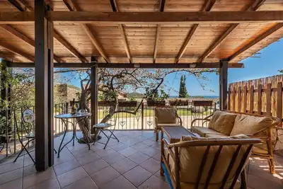 Image de Maison de vacances Villasimius pour 1 - 5 personnes avec 2 chambres à coucher - Maison de vacances