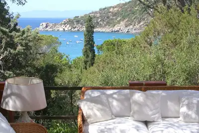 Image de Sea view villa 90m from the beach - Entire villa in Torre Delle Stelle, Sardinia