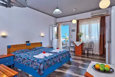 Image de One-bedroom Apartment, Koukouras Hotel & Apartments, family-friendly.