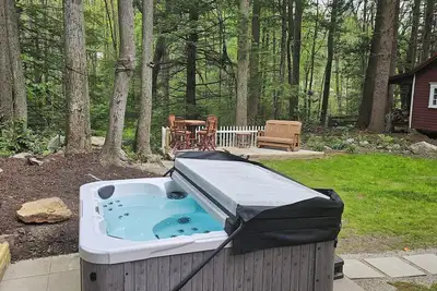 Image de Creekside Cabin @ Kooser State Park in the Laurel Highlands of Pennsylvania