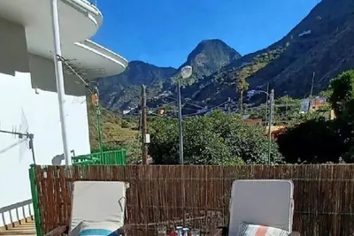 Image de Appartement de vacances Hermigua pour 1 - 4 personnes avec 2 chambres à coucher - Logement de vacanc