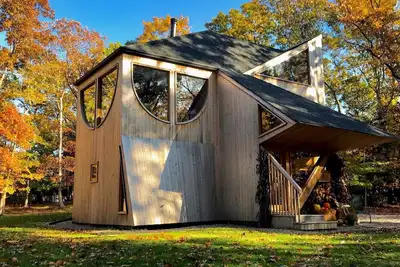 Image de Mid-Century Architectural Masterpiece Designed by Andrew Geller Featured in. . .