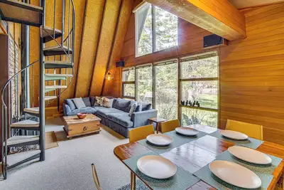 Image de Cle Elum A-Frame - Direct Yakima River Access!