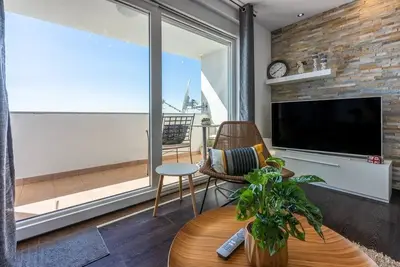 Image de Appartement avec vue sur la mer, Netflix, WiFi