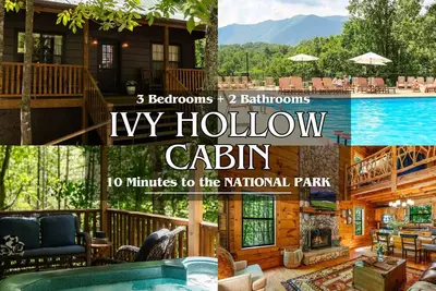 Image de Clean & Quiet w/ Private HotTub Near Cades Cove