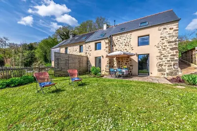 Image de Kelenn - Maison avec jardin et terrasse