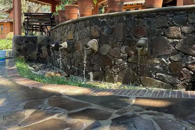 Image de Cabaña de Lujo con Jardines Excepcionales