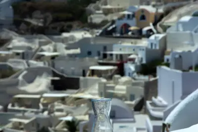 Image de Beautiful Santorini Villa | Loulou Luxury Cavehouse | Outdoor Heated Jacuzzi | Stunning Views of Volcano and Aegean Sea | Oia