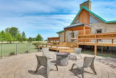 Image de Hornersville Vacation Rental w/ Private Pond!