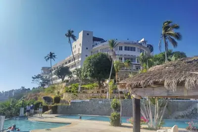 Image de Departamento con alberca Acapulco