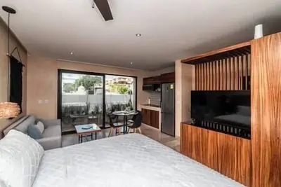 Image de Céntrico apartamento en Playa del Carmen