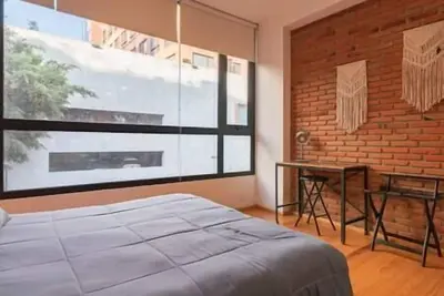 Image de Loft Chic en el Corazón de la Cdmx Centro