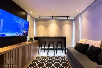 Image de MagnĂfico Studio Vista 19Âş 5 min da Av. Paulista
