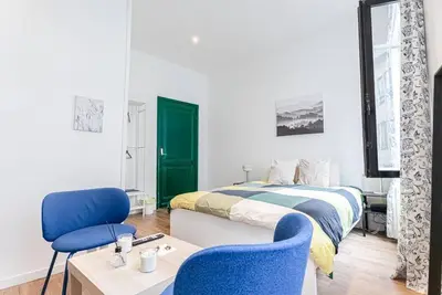 Image de Creative Corner: Stylish Apt. in Ghent\\'s Heart