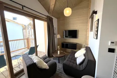 Image de Skis aux pieds | T2 cabine + accès piscine, sauna