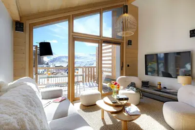 Image de Magnifique sur les pistes! | Chic T2 + cabine