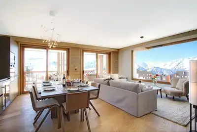 Image de Vue sur les pistes! T4 + cabine, tout équipé