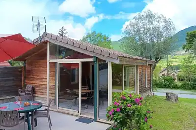 Image de Chalet Alizé véranda 2 chambres 4 à 6 personnes - 4 pers. inclus dans le tarif