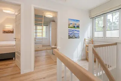Image de Ferienhaus Stettiner Haffblick - Modernes Ferienhaus auf Usedom mit Sauna und Kamin