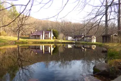 Image de Closest Cabin to Old Rag & Steps to White Oak Canyon; 2 ponds w/ private creek