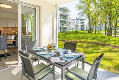 Image de Terrace apartment SeeglĂĽck - Haffresidenz (3a. 1) - 3a. 1