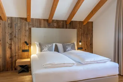 Image de Appartement \"Sonne\" avec vue sur les montagnes, jardin privé et Wi-Fi