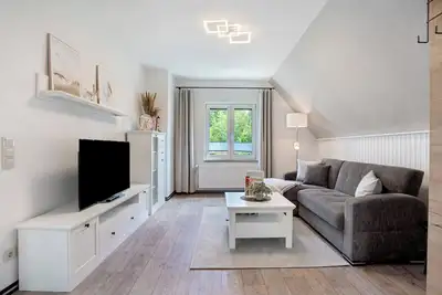 Image de Appartement 'Ferienwohnung Schlafmütze' avec balcon et Wi-Fi