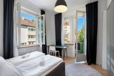 Image de Appartement 'Die Bleichstraße' avec balcon et Wi-Fi
