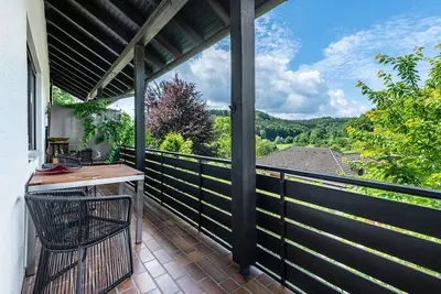 Image de Appartement \"Schlossblick\" avec terrasse privée, balcon et Wi-Fi