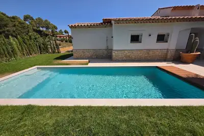 Image de Villa 'Casa Chula' avec vue sur la mer, Wi-Fi et climatisation