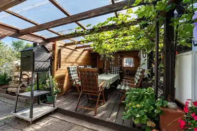 Image de Appartement \"Gästehaus Gross\" avec terrasse privée, jardin privé et Wi-Fi