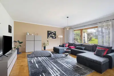 Image de Appartement \"Wiesenblume\" avec terrasse privée et jardin partagé