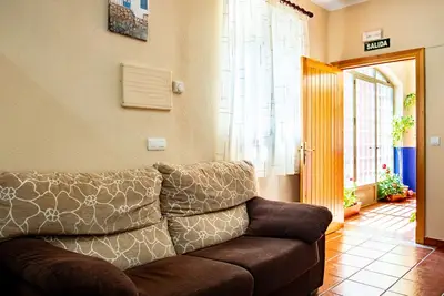 Image de Maison de vacances 'El Carrero' avec vue sur les montagnes, terrasse partagée et Wi-Fi