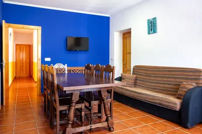 Image de Maison de vacances 'El Parral' avec vue sur les montagnes, terrasse partagée et Wi-Fi