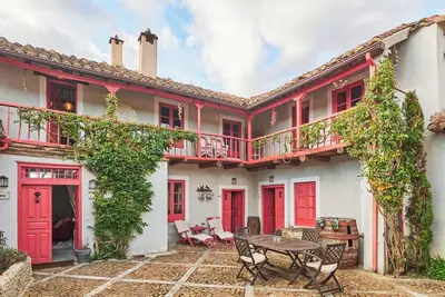 Image de Appartement \"Casa Grande\" avec terrasse partagée, jardin partagé et Wi-Fi