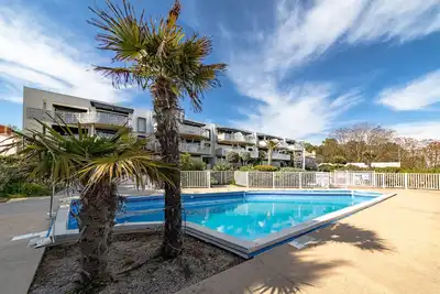 Image de Appartement 'Le Rêve 210' avec piscine partagée, Wi-Fi et climatisation