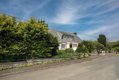 Image de Appartement 'Appartement Centre Bretagne' avec jardin privé