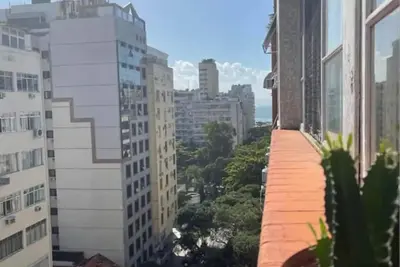 Image de Copacabana Espaçoso Vista Lateral Mar
