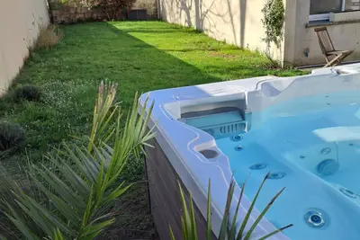 Image de Tout confort | 4 chambres•Jacuzzi•Barbecue•Jardin