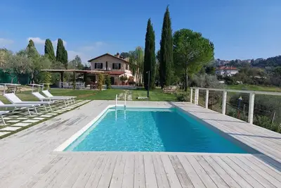 Image de Villa with panoramic pool