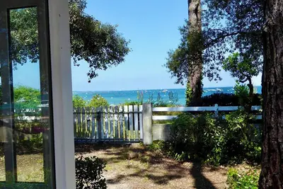 Image de Mignonne maison de vacances au 1er ligne bassin - Mimbeau