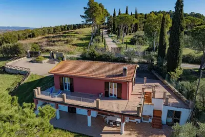 Image de La vue sur Talamone