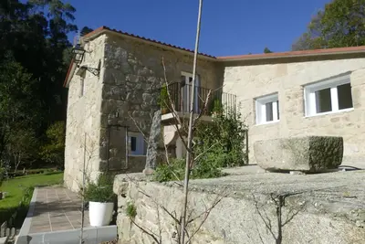 Image de Casita a Estrenar en Fincan con rĂo PrĂłxima a Tui, Gondomar y Portugal
