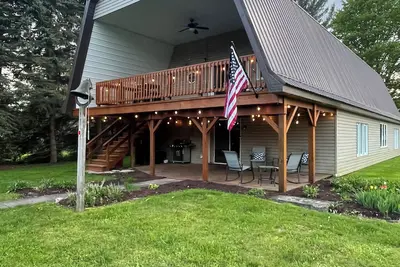 Image de Big Barn in Bemus Point, unique, peaceful, and memorable