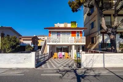 Image de Appartement de vacances avec climatisation et balcon